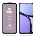 For Realme C65 9H 0.4mm High Aluminum Large Arc Tempered Glass Film