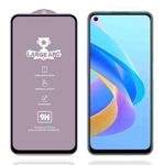 For OPPO A36 / A66 / A96 4G 9H 0.4mm High Aluminum Large Arc Tempered Glass Film