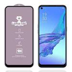 For OPPO A53 / A53s / A32 2020 9H 0.4mm High Aluminum Large Arc Tempered Glass Film