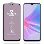 For OPPO A58 5G 9H 0.4mm High Aluminum Large Arc Tempered Glass Film