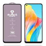For OPPO A78 4G 9H 0.4mm High Aluminum Large Arc Tempered Glass Film