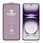 For OPPO Reno12 Global 9H 0.4mm High Aluminum Large Arc Tempered Glass Film