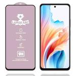 For OPPO A79 5G 9H 0.4mm High Aluminum Large Arc Tempered Glass Film