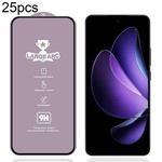 For OPPO Reno13 F 4G 25pcs 9H 0.4mm High Aluminum Large Arc Tempered Glass Film