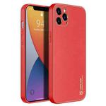 For iPhone 12 Pro Max DUX DUCIS YOLO Series PU + PC + TPU Protective Case(Red)