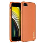 For iPhone SE 2022 / SE 2020 / 8 / 7 DUX DUCIS YOLO Series PU + PC + TPU Protective Case(Orange)