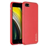 For iPhone SE 2022 / SE 2020 / 8 / 7 DUX DUCIS YOLO Series PU + PC + TPU Protective Case(Red)