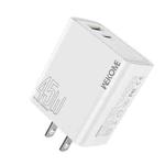 US Plug WK WP-U64 45W Kinkong Flash Charge USB+Type-C Port Fast Charger