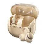 WK Beluga S19 Jungle Series Celestial Clip-On Wireless Earbuds(Beige)