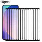 For Samsung Galaxy F56 SM-E566B 10pcs Front Screen Outer Glass Lens with OCA Optically Clear Adhesive