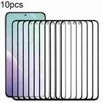 For Samsung Galaxy M56 SM-M566B 10pcs Front Screen Outer Glass Lens with OCA Optically Clear Adhesive