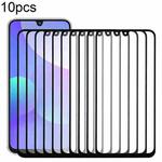 For Samsung Galaxy F16 SM-E166P 10pcs Front Screen Outer Glass Lens with OCA Optically Clear Adhesive