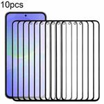 For Samsung Galaxy A36 SM-A366B 10pcs Front Screen Outer Glass Lens with OCA Optically Clear Adhesive