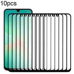 For Samsung Galaxy A26 SM-A266B 10pcs Front Screen Outer Glass Lens with OCA Optically Clear Adhesive