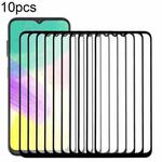 For Samsung Galaxy F14 4G SM-E145F 10pcs Front Screen Outer Glass Lens with OCA Optically Clear Adhesive