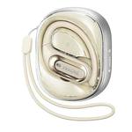 WK Beluga S18 Jungle Series Star Ring In-Ear OWS Clip-on Wireless Earbuds(Beige)