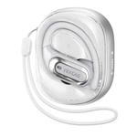 WK Beluga S18 Jungle Series Star Ring In-Ear OWS Clip-on Wireless Earbuds(White)