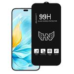 For Honor 200 Lite Global High Aluminum Large Arc Full Screen Tempered Glass Film