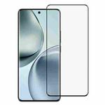 For Realme 14 Pro+ Full Glue 9H HD 3D Curved Edge Tempered Glass Film(Black)