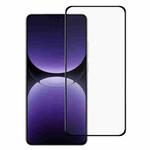 For Realme GT7 Pro Full Glue 9H HD 3D Curved Edge Tempered Glass Film(Black)