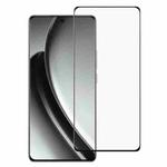 For Realme GT Neo6 Full Glue 9H HD 3D Curved Edge Tempered Glass Film(Black)
