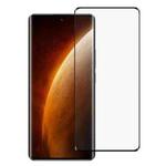 For Realme Narzo 60 Pro Full Glue 9H HD 3D Curved Edge Tempered Glass Film(Black)