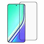 For Realme P3 Pro Full Glue 9H HD 3D Curved Edge Tempered Glass Film(Black)