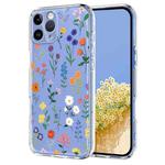 For iPhone 11 Pro Flower Pattern Painted TPU Phone Case(Daisy)