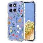 For Motorola Moto G86 5G Flower Pattern Painted TPU Phone Case(Daisy)