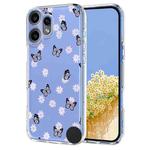 For Nothing CMF Phone 2 Pro Flower Pattern Painted TPU Phone Case(Little Butterfly)