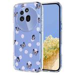 For Nothing Phone 3a Pro Flower Pattern Painted TPU Phone Case(Little Butterfly)