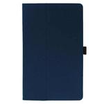 For TCL Tab 11 Gen 2 2-Folding Magnetic Shockproof Leather Tablet Case(Dark Blue)