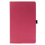 For TCL Tab 11 Gen 2 2-Folding Magnetic Shockproof Leather Tablet Case(Red)