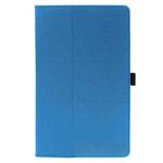For TCL Tab 11 Gen 2 2-Folding Magnetic Shockproof Leather Tablet Case(Light Blue)