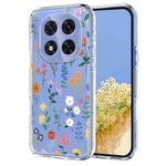 For Redmi Note 14 Pro 5G / 14 Pro+ 5G Flower Pattern Painted TPU Phone Case(Daisy)