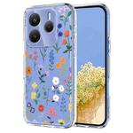 For Redmi Note 14 5G / Poco M7 Pro 5G Flower Pattern Painted TPU Phone Case(Daisy)
