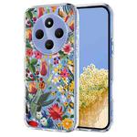 For Redmi 14C / Poco C75 Flower Pattern Painted TPU Phone Case(lily)