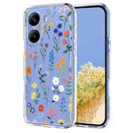 For Redmi Turbo 4 5G / Poco C71 4G Flower Pattern Painted TPU Phone Case(Daisy)