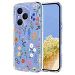 For Honor 400 Pro Global 160.8mm Flower Pattern Painted TPU Phone Case(Daisy)