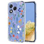 For Honor 400 Lite Global Flower Pattern Painted TPU Phone Case(Daisy)