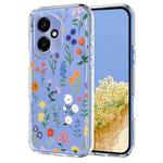 For Honor 400 Global 156.5mm Flower Pattern Painted TPU Phone Case(Daisy)
