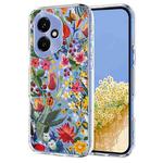 For Honor 400 Global 156.5mm Flower Pattern Painted TPU Phone Case(lily)