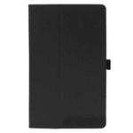 For Ulefone Tab A10 Pro 2-Folding Magnetic Shockproof Leather Tablet Case(Black)