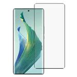 For Honor Magic5 Lite Full Glue 9H HD 3D Curved Edge Tempered Glass Film(Black)