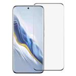 For Honor Magic6 Full Glue 9H HD 3D Curved Edge Tempered Glass Film(Black)