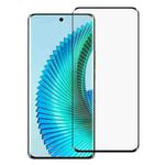 For Honor Magic6 Lite 5G Full Glue 9H HD 3D Curved Edge Tempered Glass Film(Black)