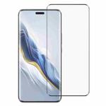 For Honor Magic6 Pro Full Glue 9H HD 3D Curved Edge Tempered Glass Film(Black)