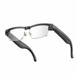 L802 Smart Glasses with 8MP HD Camera Video Recording WiFi Transmission Al Smart Voice Assistant Smart Wearable Headset(Gradient Lenses Gold Frame)