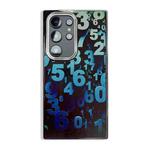For Samsung Galaxy S25 Ultra 5G Side Carbon Fiber Pattern Electroplated TPU Phone Case(Color Numbers)