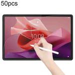 For Lenovo Tab P12 / Xiaoxin Pad Pro 12.7 50pcs Matte Paperfeel Screen Protector